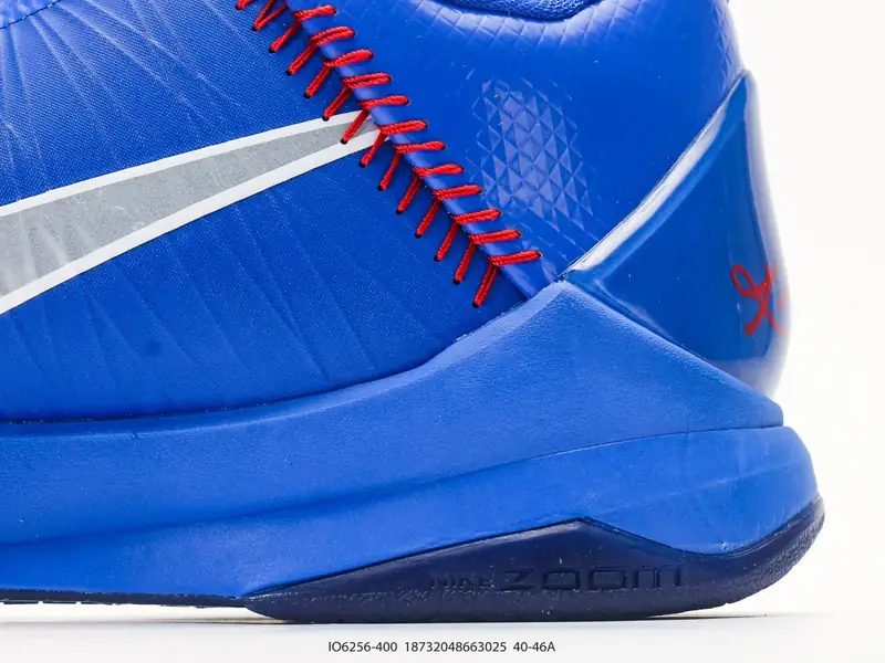 Nike Zoom Kobe 5 Chaos 科比5 男子实战篮球鞋 # IO6256-400 #18732048663025