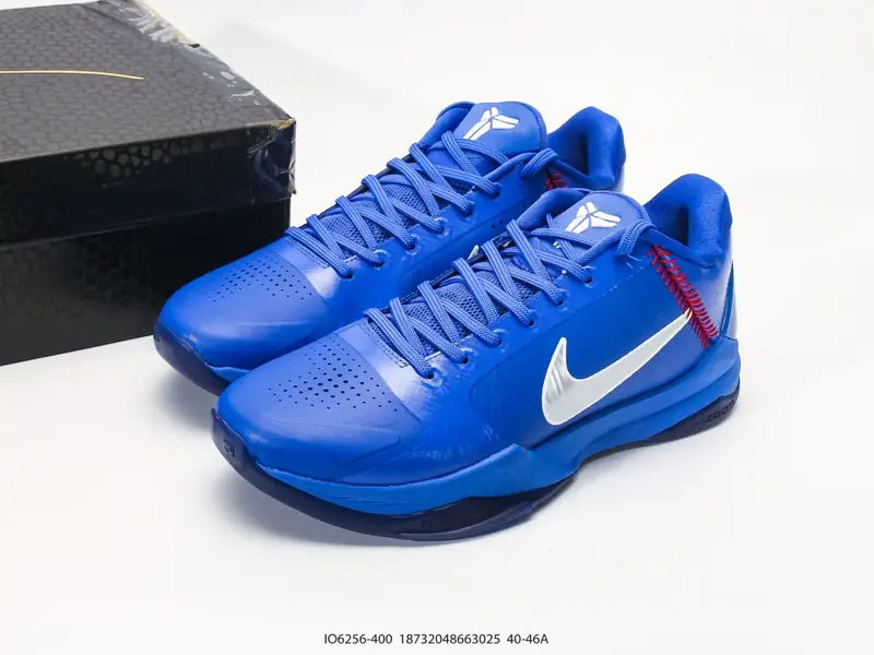 Nike Zoom Kobe 5 Chaos 科比5 男子实战篮球鞋 # IO6256-400 #18732048663025