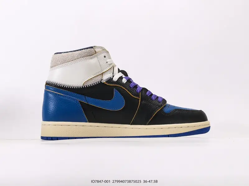 Nike Basketballschuhe Kollaboration Hochschuhe IO7847-001 #27994073875025