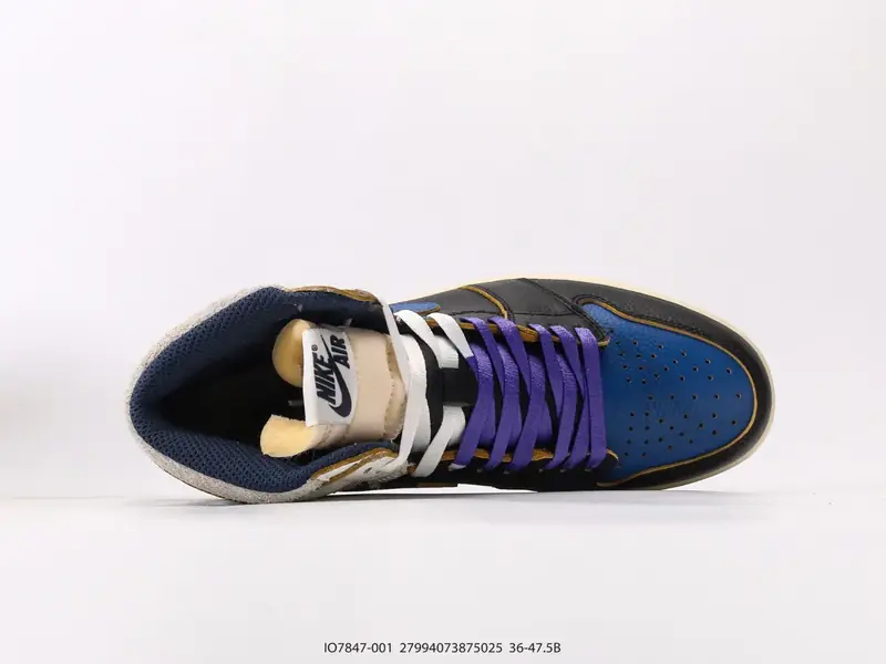 Nike Basketballschuhe Kollaboration Hochschuhe IO7847-001 #27994073875025