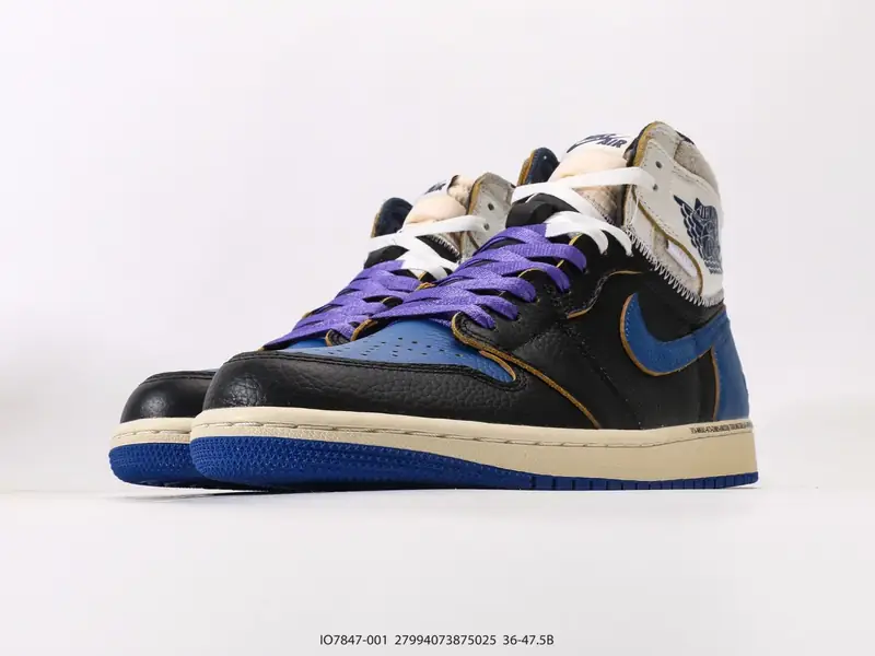 Nike Basketballschuhe Kollaboration Hochschuhe IO7847-001 #27994073875025