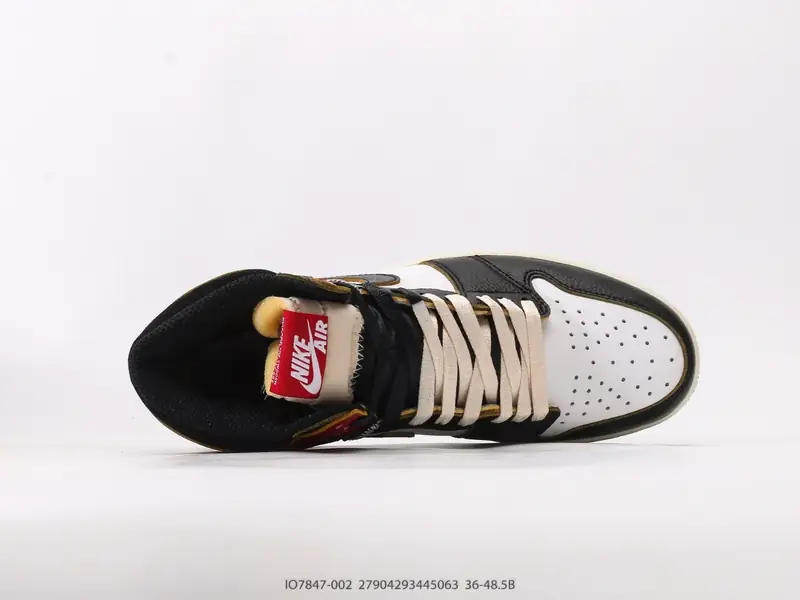 Nike Baskets de basketball Collaboration Montante IO7847-002 #27904293445063