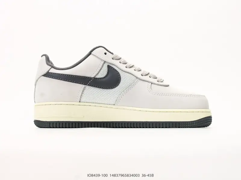 耐克 Nike Air Force 1 LOW 空军一号含气垫 低帮百搭厚底增高休闲运动板鞋 IO8439-100 #14837965834003