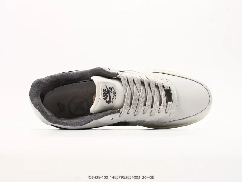 耐克 Nike Air Force 1 LOW 空军一号含气垫 低帮百搭厚底增高休闲运动板鞋 IO8439-100 #14837965834003