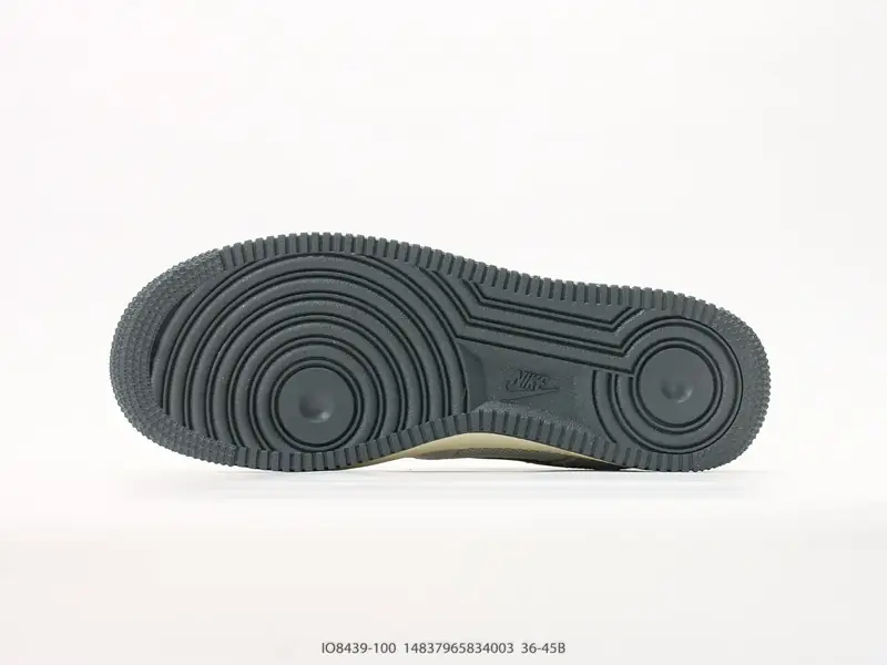 耐克 Nike Air Force 1 LOW 空军一号含气垫 低帮百搭厚底增高休闲运动板鞋 IO8439-100 #14837965834003