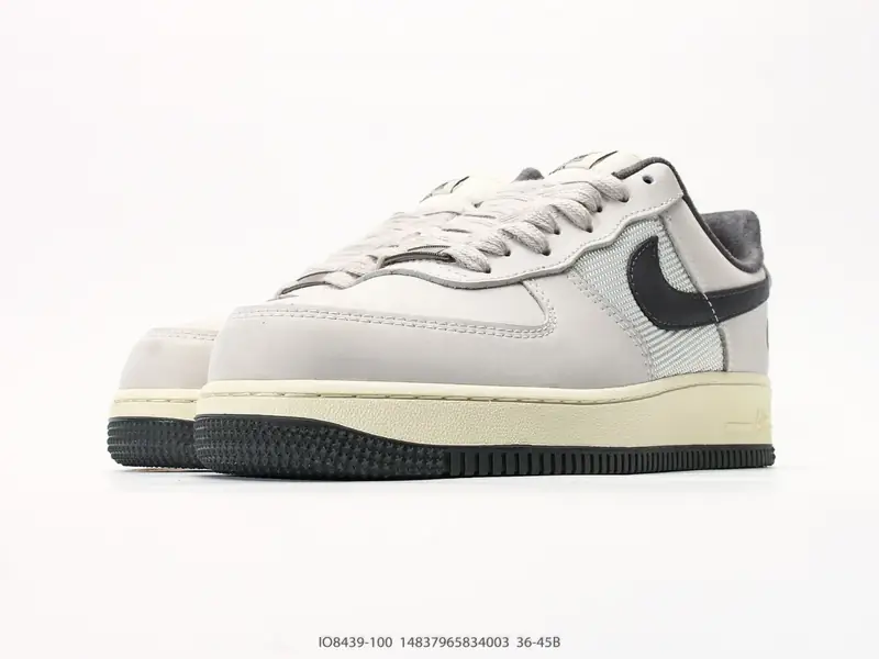 耐克 Nike Air Force 1 LOW 空军一号含气垫 低帮百搭厚底增高休闲运动板鞋 IO8439-100 #14837965834003