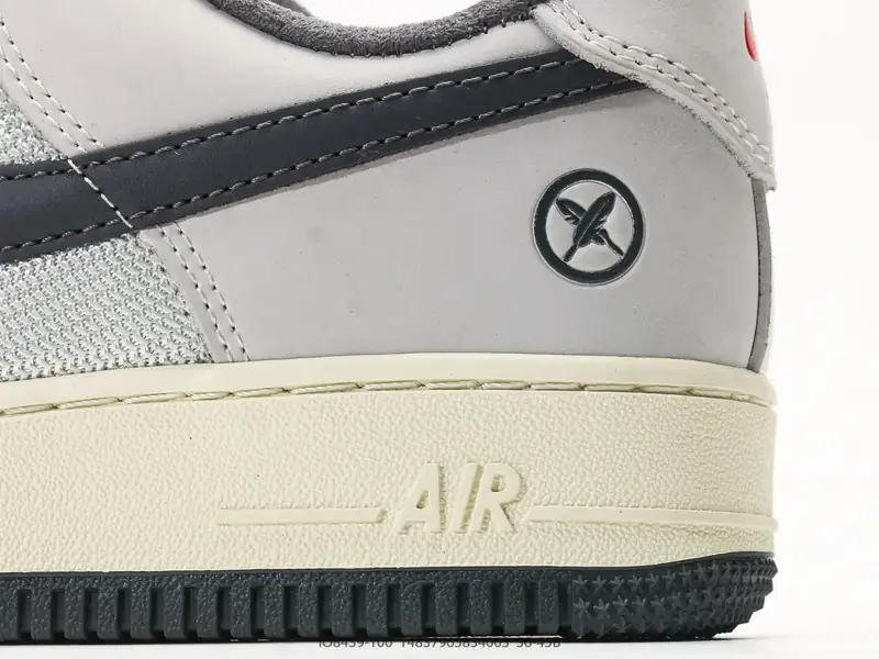 耐克 Nike Air Force 1 LOW 空军一号含气垫 低帮百搭厚底增高休闲运动板鞋 IO8439-100 #14837965834003