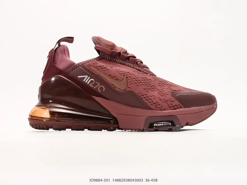 Nike Sportschuhe Gedämpft Klassisch Luftpolster IO9884-501 #14882938043003