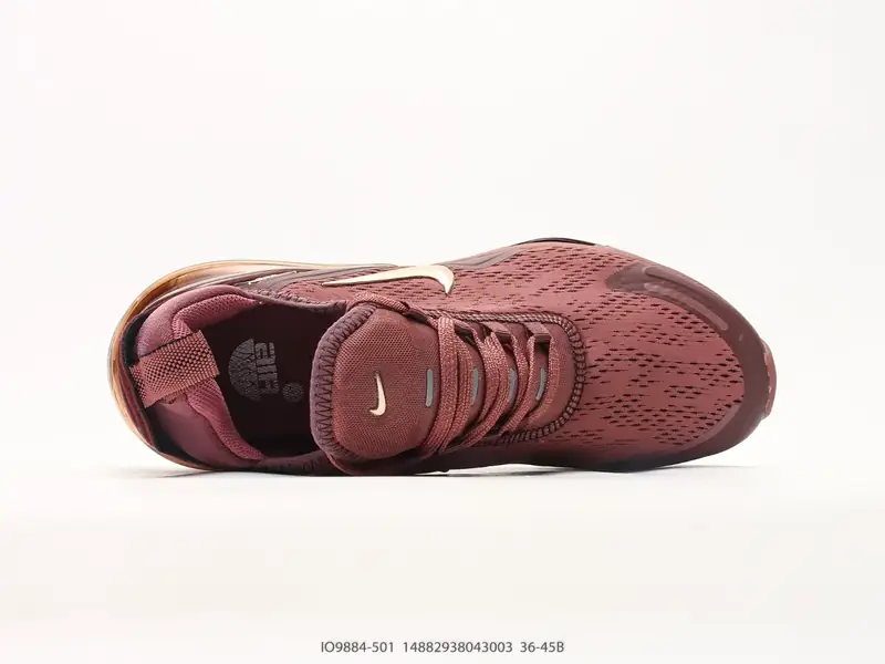 Nike Sportschuhe Gedämpft Klassisch Luftpolster IO9884-501 #14882938043003