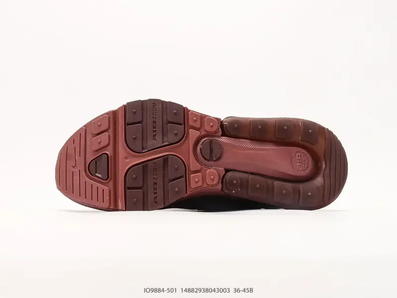 Nike Sportschuhe Gedämpft Klassisch Luftpolster IO9884-501 #14882938043003