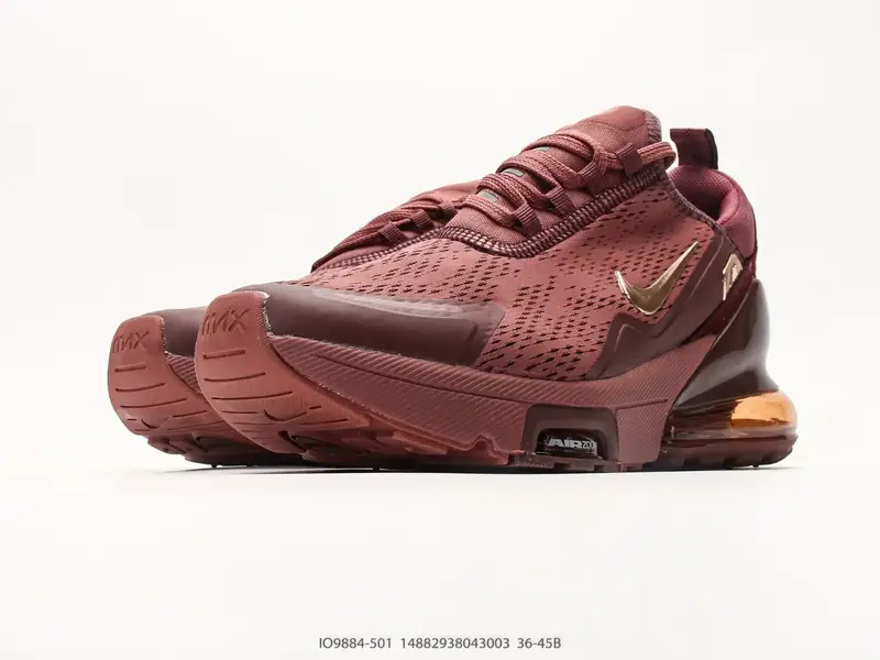 Nike Sportschuhe Gedämpft Klassisch Luftpolster IO9884-501 #14882938043003