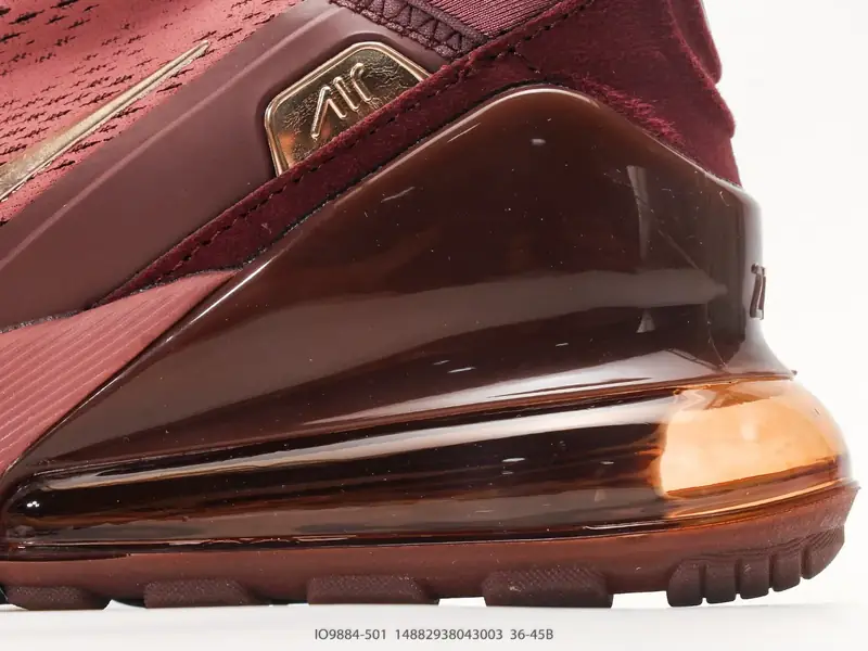 Nike Sportschuhe Gedämpft Klassisch Luftpolster IO9884-501 #14882938043003