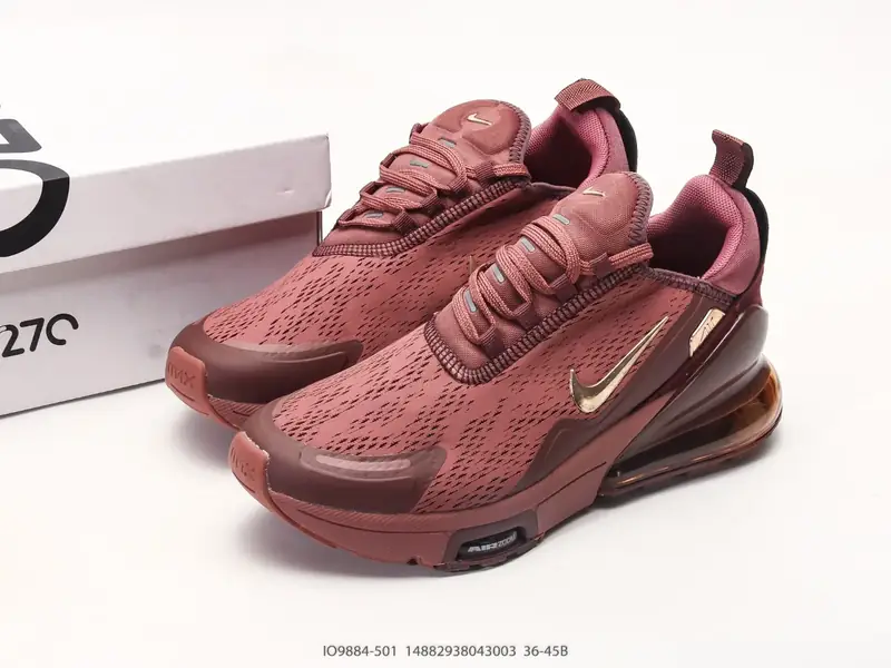 Nike Sportschuhe Gedämpft Klassisch Luftpolster IO9884-501 #14882938043003