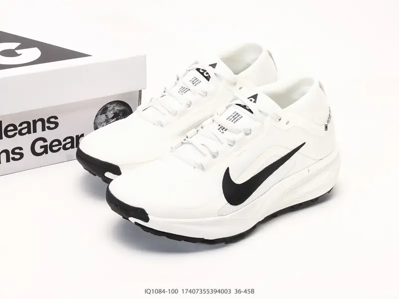 Nike Sepatu Trail Running Bernapas Anti-Slip Serbaguna IQ1084-100 #17407355394003