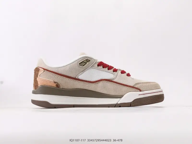 Nike Sepatu Basket Retro Anti-Slip Tahan Lama IQ1107 #33457295444023