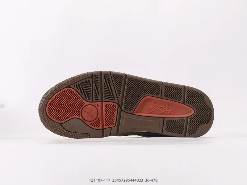 Nike Sepatu Basket Retro Anti-Slip Tahan Lama IQ1107 #33457295444023