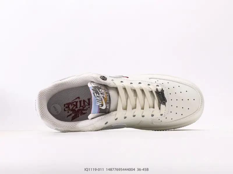 Nike Sepatu Olahraga Retro Bantalan Serbaguna IQ1119-011 #14877695444004
