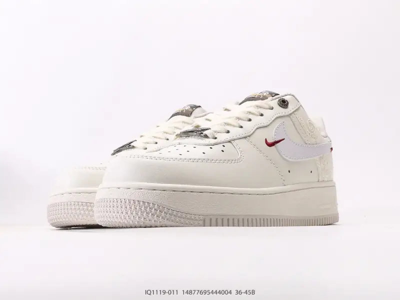 Nike Sepatu Olahraga Retro Bantalan Serbaguna IQ1119-011 #14877695444004