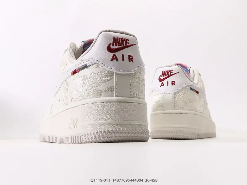 Nike Sepatu Olahraga Retro Bantalan Serbaguna IQ1119-011 #14877695444004