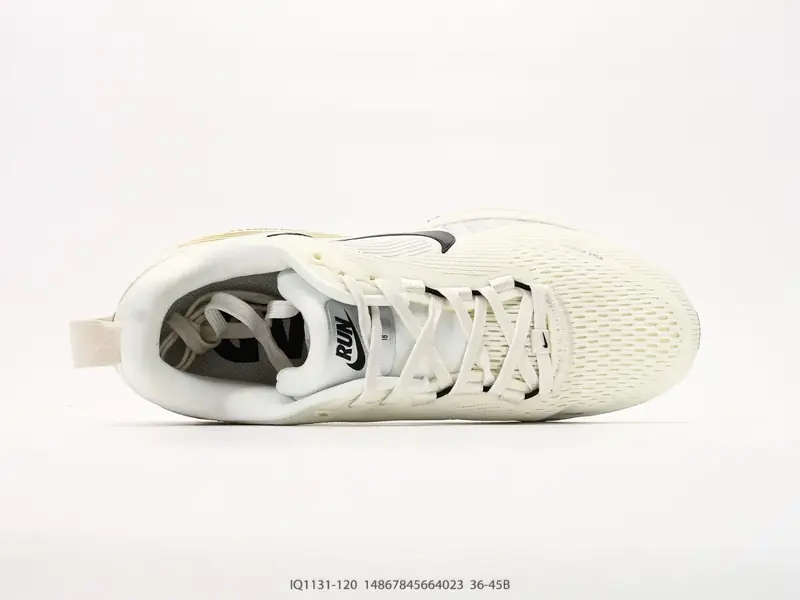 Nike Sepatu Lari Anti-Slip Low Top Bantalan Udara IQ1131-120 #14867845664023