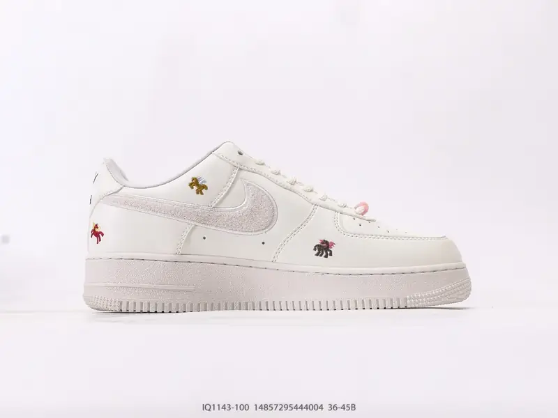 Nike Sepatu Olahraga Retro Bantalan Serbaguna IQ1143-100 #14857295444004