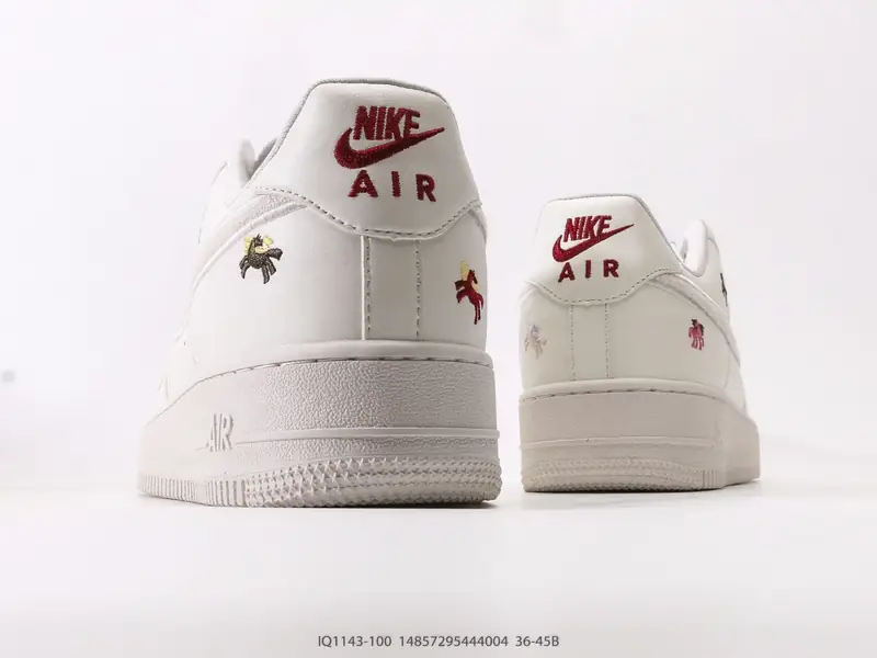 Nike Sepatu Olahraga Retro Bantalan Serbaguna IQ1143-100 #14857295444004