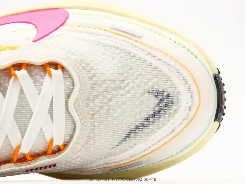Nike Беговые кроссовки Противоскользящий Низкий верх Воздушная подушка IQ1154-161 #17777645664082