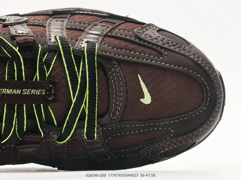 Nike Chaussures de sport Rétro Respirant Amorti IQ6590-200 #17757835044023