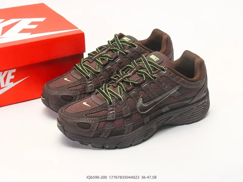 Nike Chaussures de sport Rétro Respirant Amorti IQ6590-200 #17757835044023