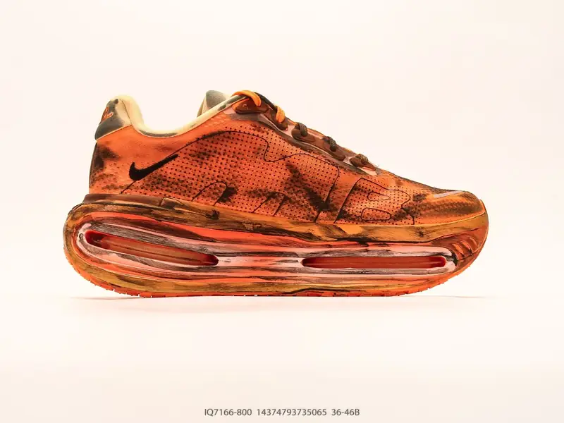 Nike Chaussures de running Antidérapant Basse Coussin d'air IQ7166-800 #14374793735065