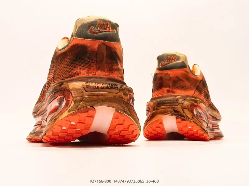 Nike Chaussures de running Antidérapant Basse Coussin d'air IQ7166-800 #14374793735065