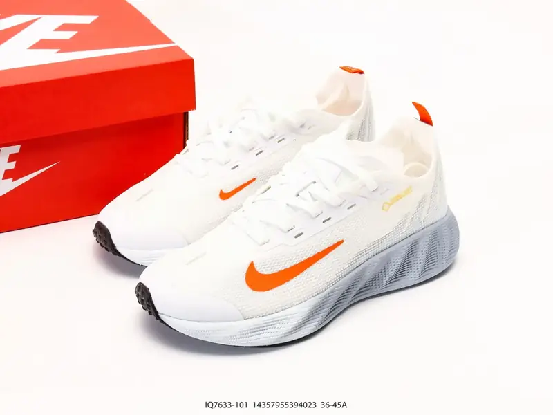 Nike Scarpe casual Resistente Versatile Basso IQ7633-101 #14357955394023