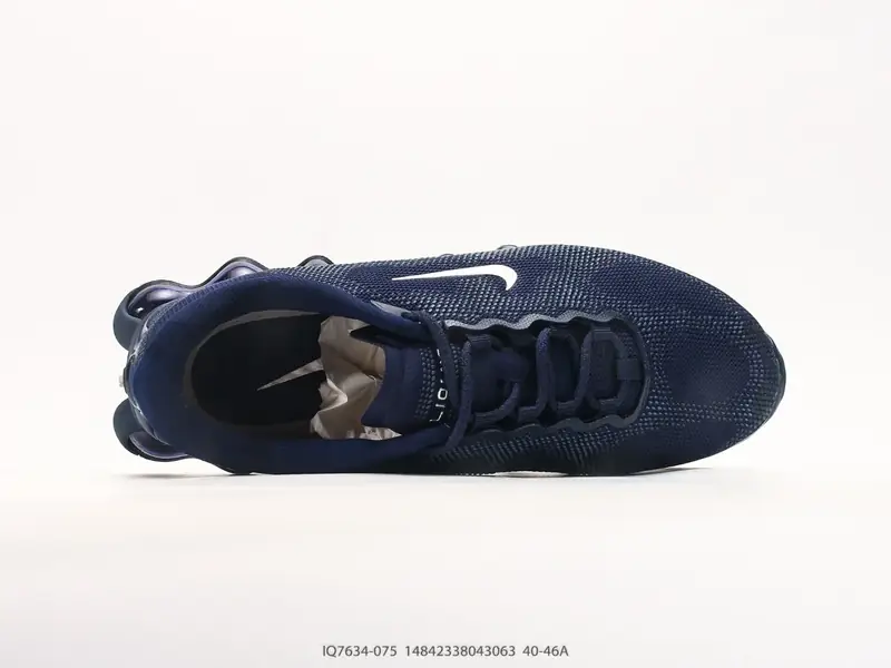 Nike Sepatu Olahraga Bantalan Anti-Slip Tahan Lama IQ7634-075 #14842338043063