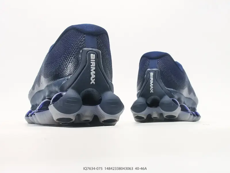 Nike Sepatu Olahraga Bantalan Anti-Slip Tahan Lama IQ7634-075 #14842338043063
