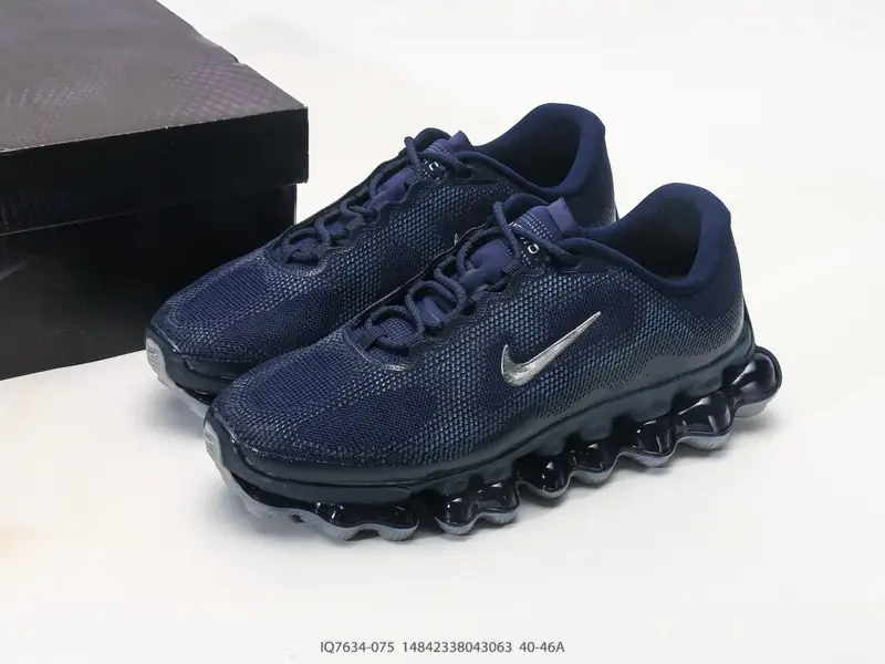 Nike Sepatu Olahraga Bantalan Anti-Slip Tahan Lama IQ7634-075 #14842338043063