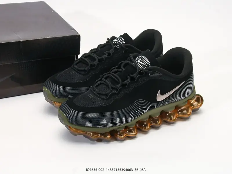 Nike Chaussures casual Résistant Polyvalent Basse IQ7635-002 #14857155394063