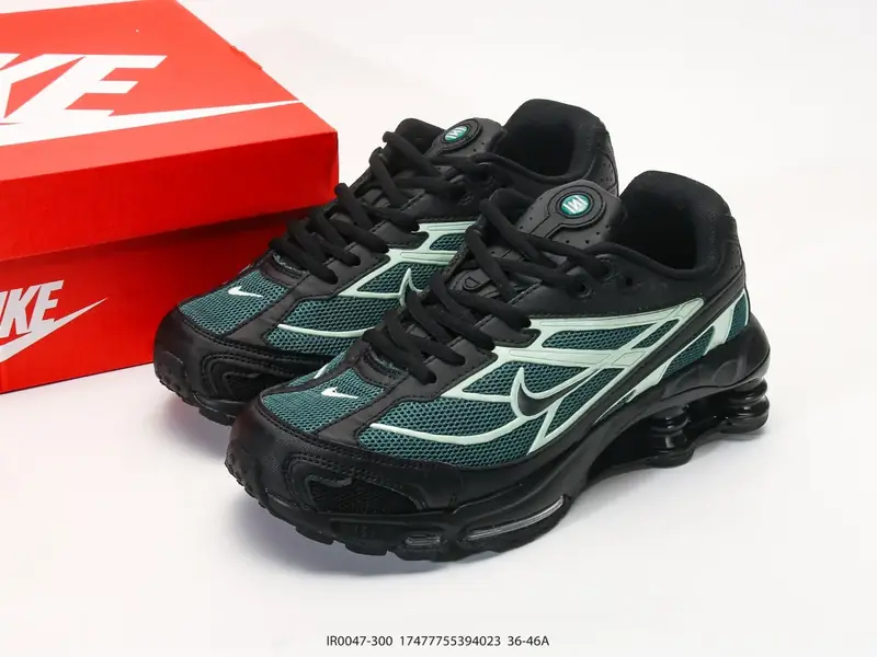 Nike Chaussures de sport Basse Coussin d'air IR0047-300 #17477755394023