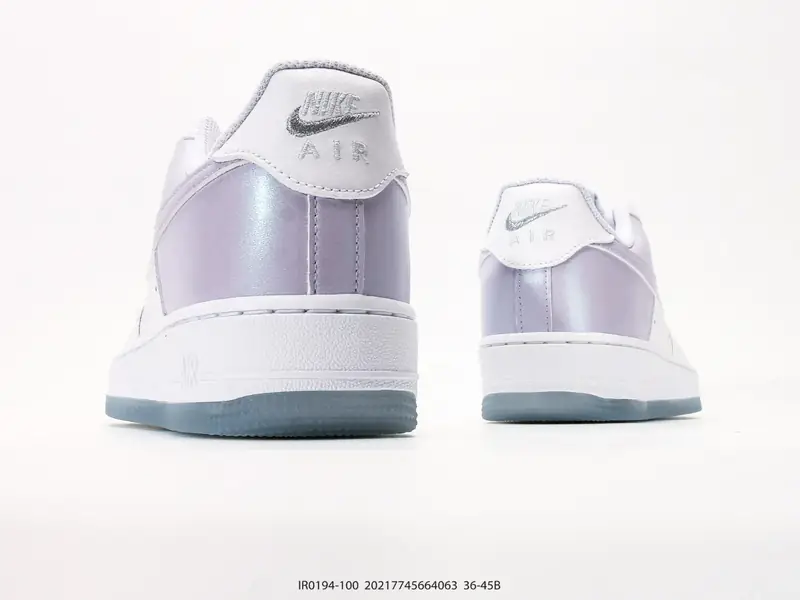 Nike Chaussures de sport Rétro Amorti Surélevé IR0194-100 #20217745664063