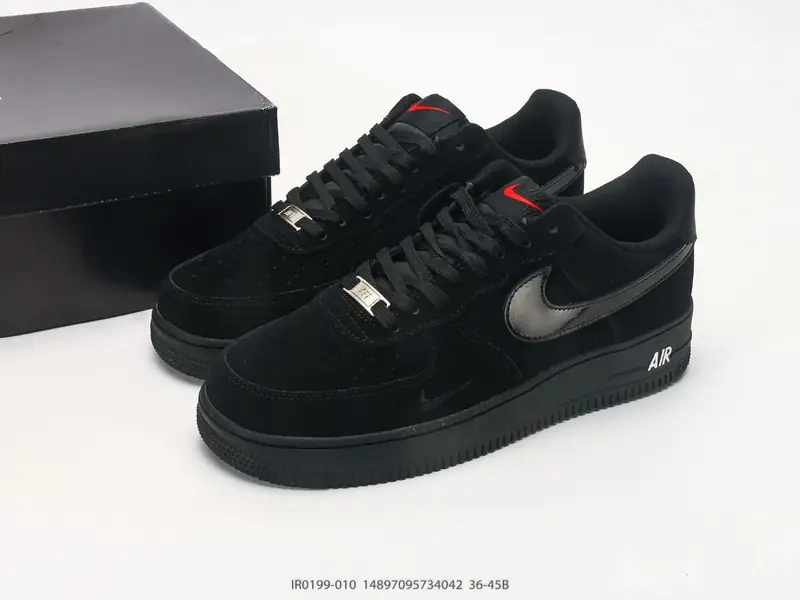 Nike Chaussures de sport Rétro Amorti Polyvalent IR0199-010 #14897095734042