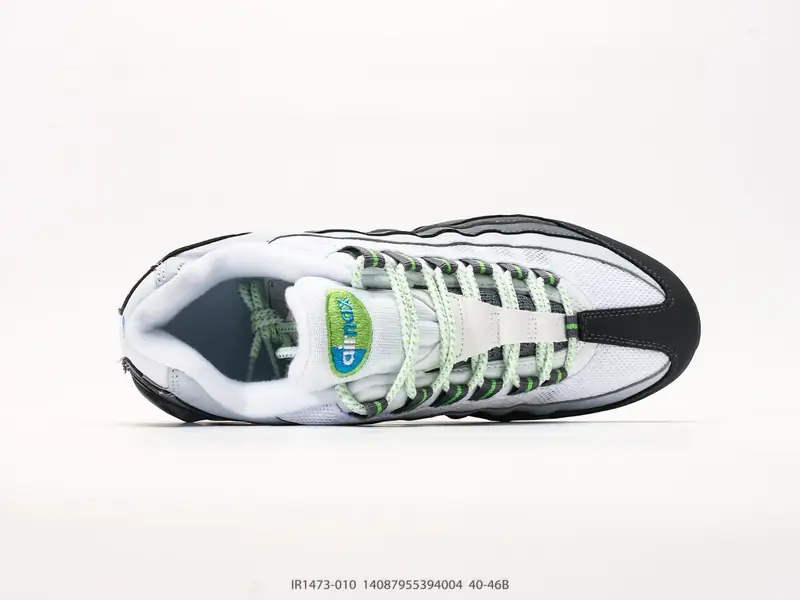 Nike Chaussures de sport Rétro Polyvalent Coussin d'air IR1473-010 #14087955394004