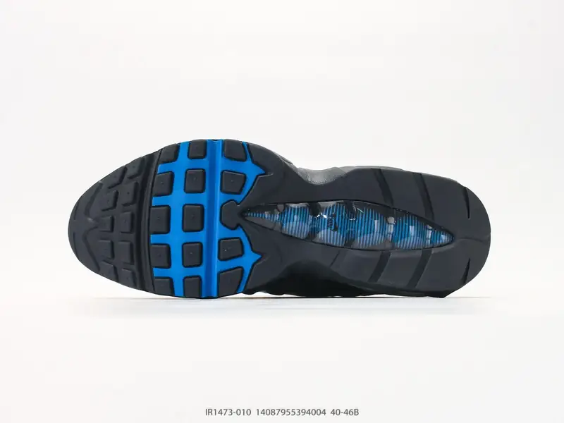 Nike Chaussures de sport Rétro Polyvalent Coussin d'air IR1473-010 #14087955394004