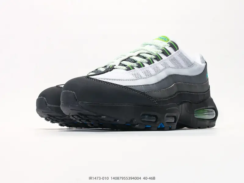 Nike Chaussures de sport Rétro Polyvalent Coussin d'air IR1473-010 #14087955394004