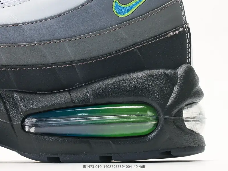 Nike Chaussures de sport Rétro Polyvalent Coussin d'air IR1473-010 #14087955394004