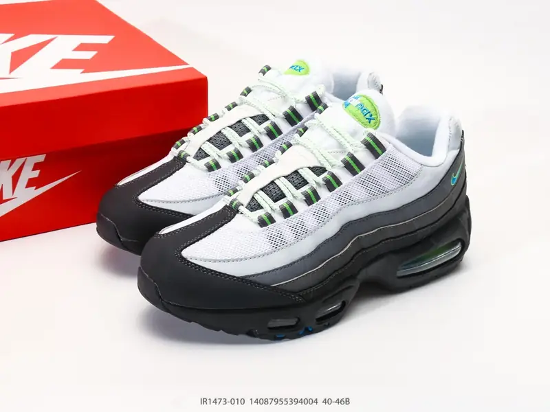 Nike Chaussures de sport Rétro Polyvalent Coussin d'air IR1473-010 #14087955394004