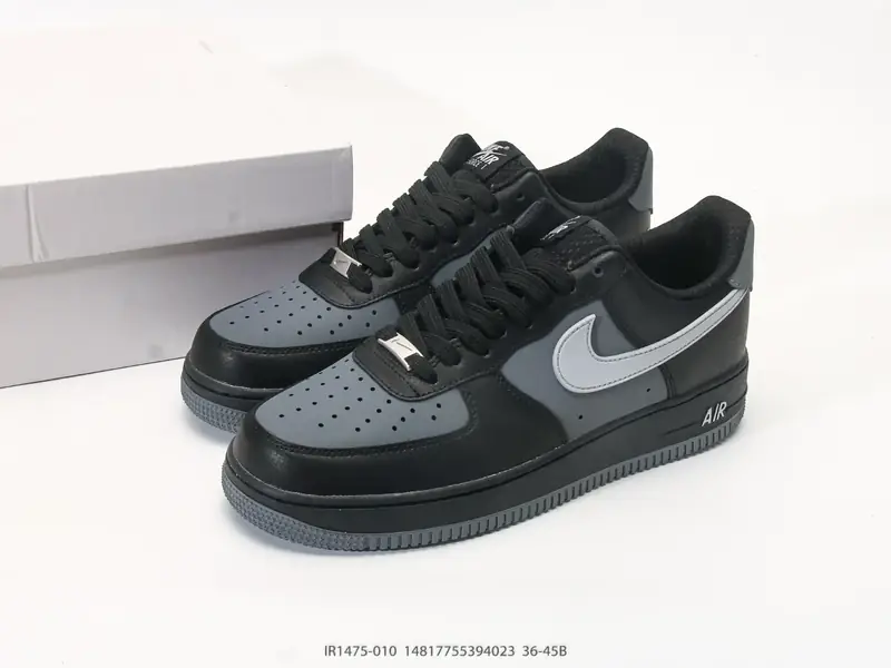Nike Sports Shoes Retro Cushioned Lifted IR1475-010 #14817755394023