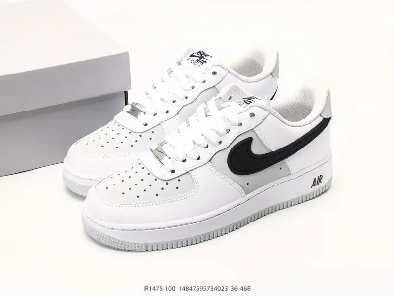 Nike Sports Shoes Retro Cushioned Versatile IR1475-100 #14847595734023