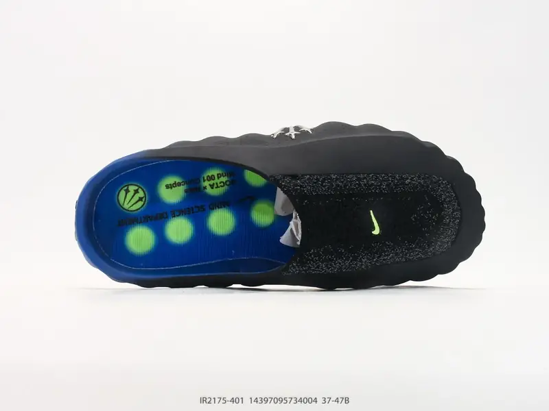 Nike Mind 001 神经科学足底按摩拖鞋 穿孔透气半拖 全新热门款 PK版本 从神经科学中汲取 IR2175-401 #14397095734004