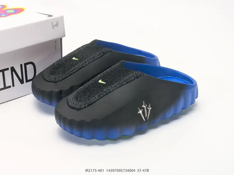 Nike Mind 001 神经科学足底按摩拖鞋 穿孔透气半拖 全新热门款 PK版本 从神经科学中汲取 IR2175-401 #14397095734004