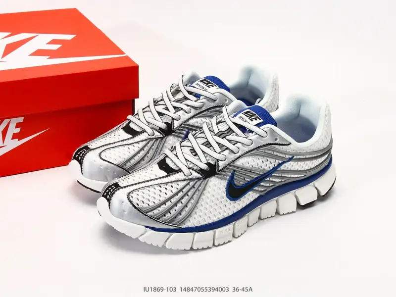 Nike Scarpe da running Retro Traspirante Tomaia in mesh IU1869-103 #14847055394003