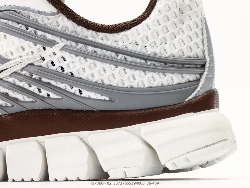 Nike Chaussures de running Rétro Respirant Tige en mesh IU7360-102 #33737655394003